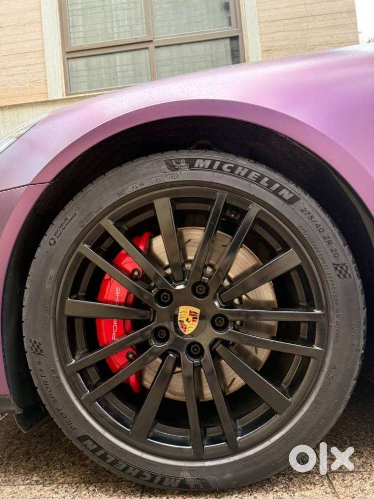Porsche Panamera GTS, 2019, Petrol