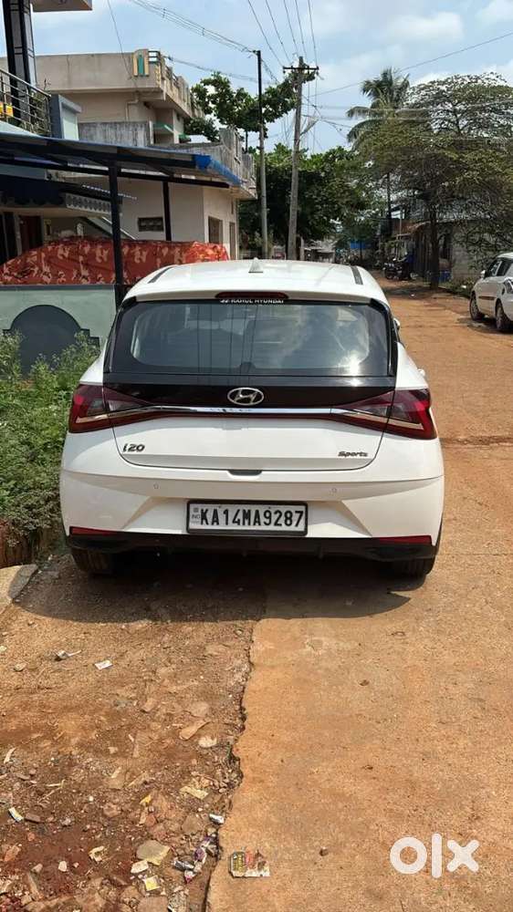 Hyundai New I20 2023 Petrol Well Maintained