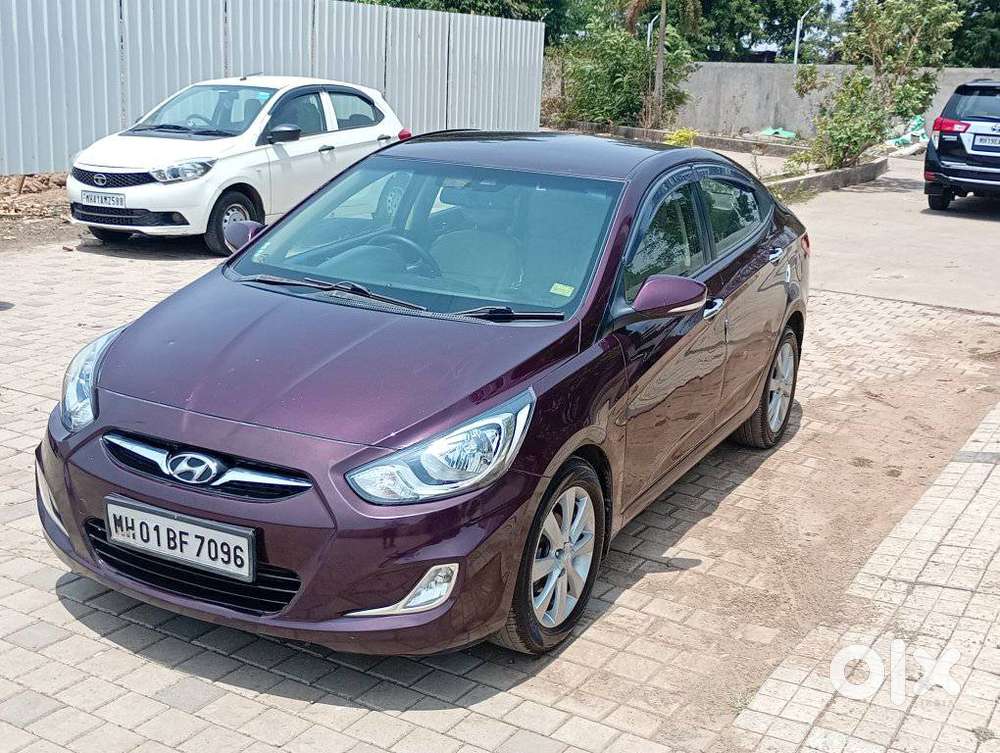 Hyundai Verna Fluidic 1.6 Crdi Sx, 2012, Diesel