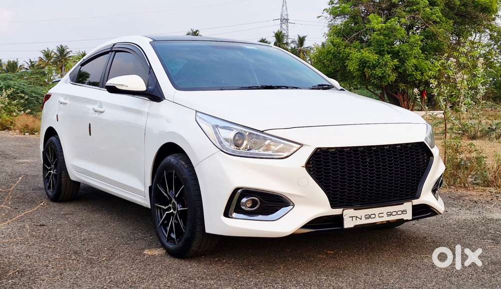Hyundai Verna 1.6 Vtvt, 2018, Petrol