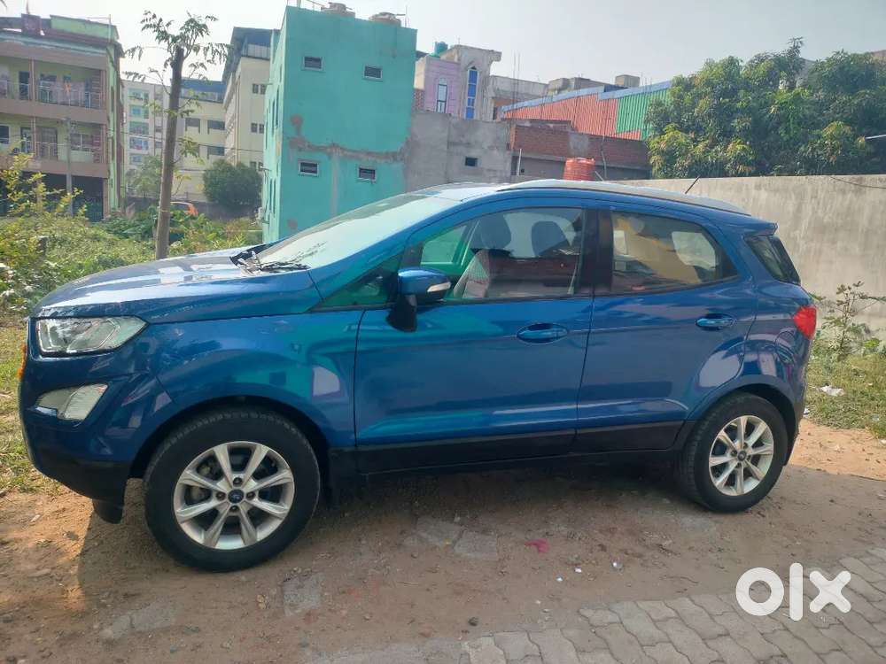 Ford Ecosport 2019 Diesel Well Maintained