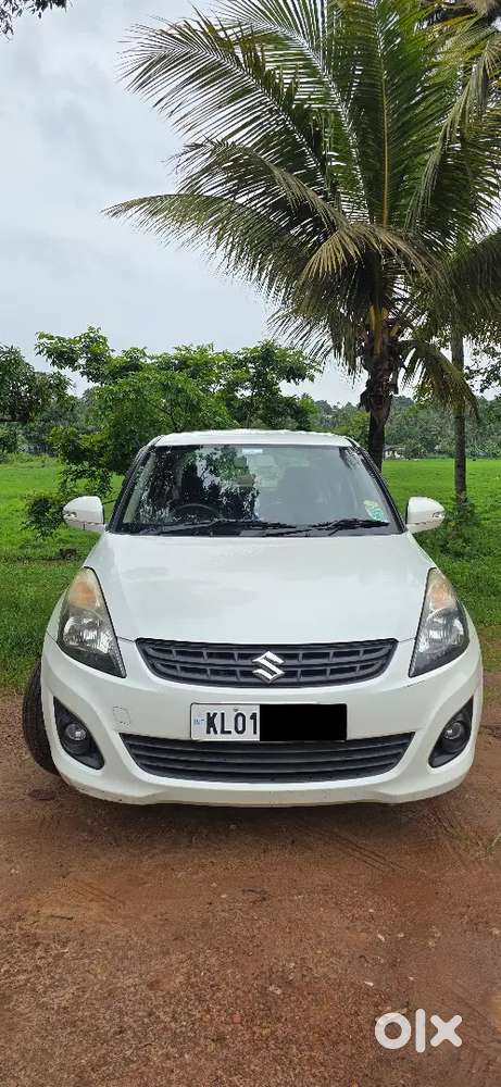 Maruti Suzuki Dzire 2012