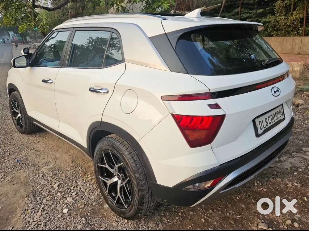 Hyundai Creta Sx Facelift 2022 Diesel