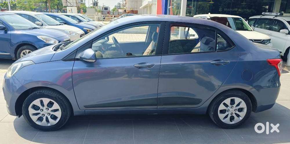 Hyundai Xcent S 1.2 (o), 2015, Cng & Hybrids