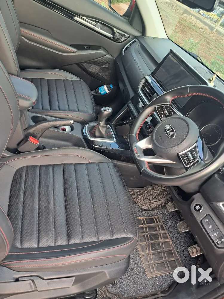 Kia Seltos Gtx Petrol Manual 2020 - Gt Line