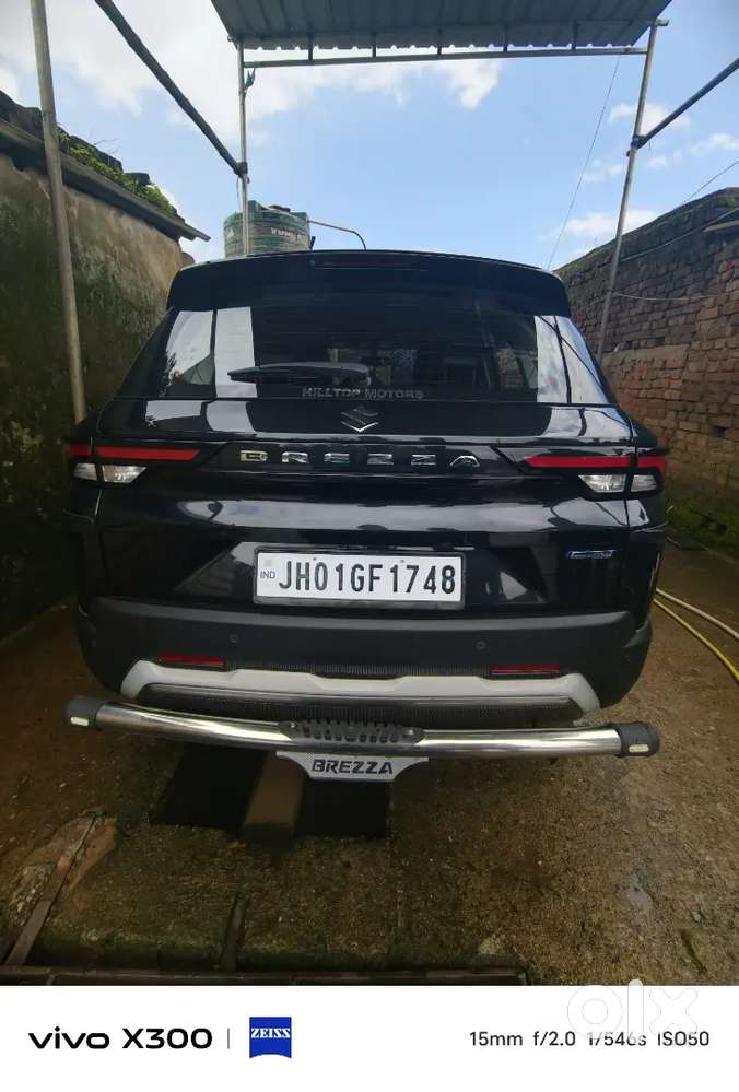 Maruti Suzuki Brezza 2025 Hybrid
