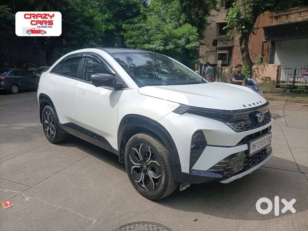 Tata Curvv, 2025, Petrol