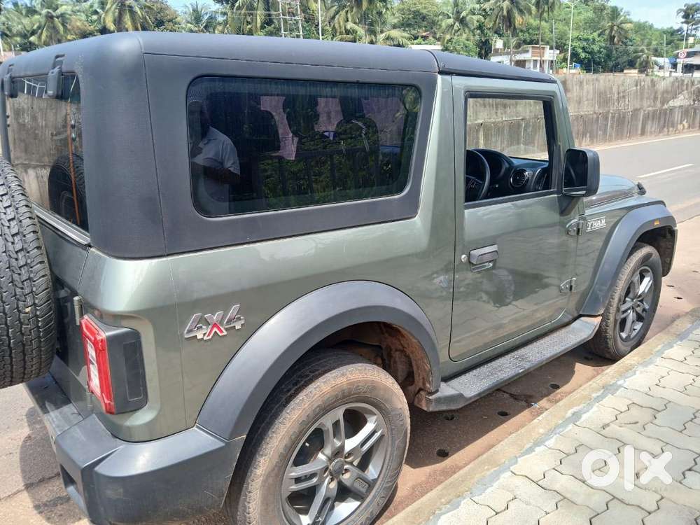Mahindra Thar Lx D At 4wd Ht, 2021, Diesel