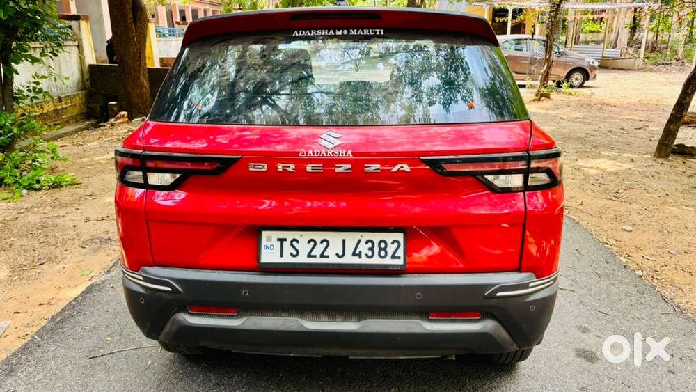 Maruti Suzuki Brezza 2023 Model Petrol Manual