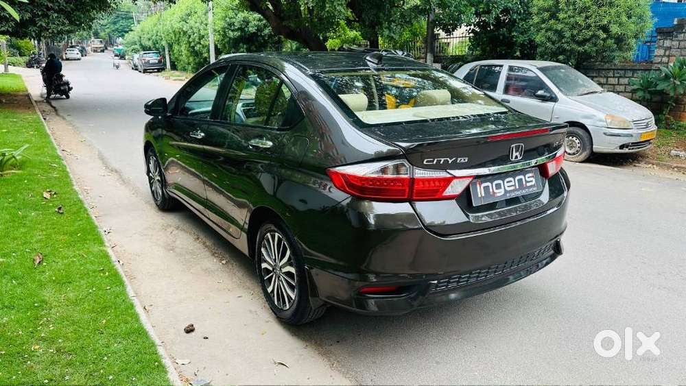 Honda City 1.5 Zx Cvt I-vtec, 2018, Petrol