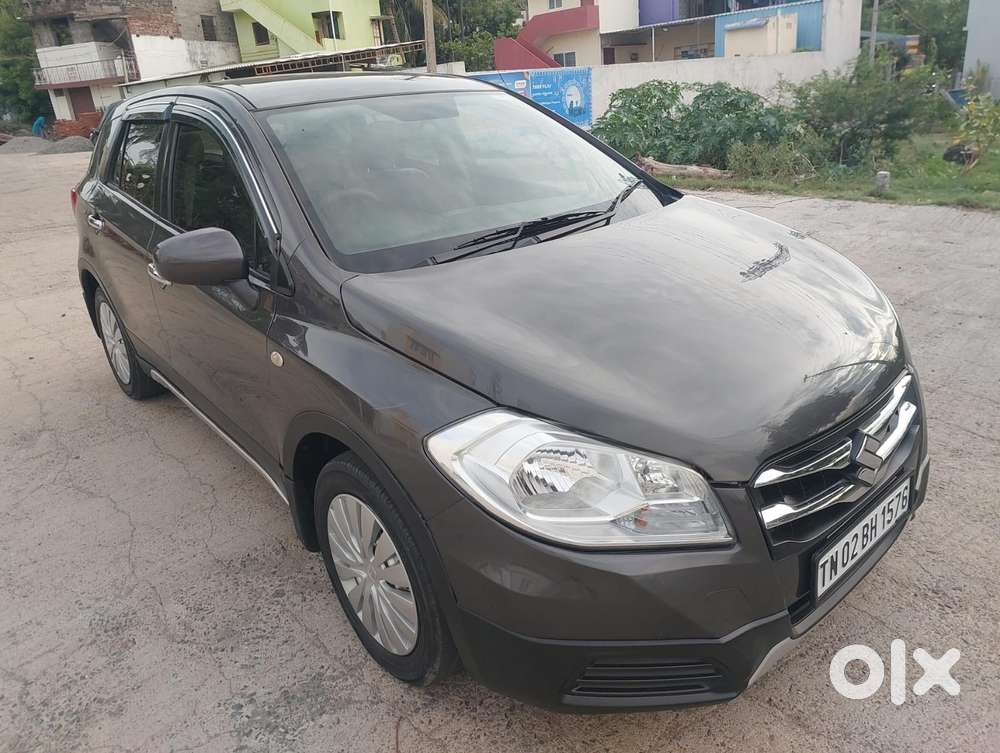 Maruti Suzuki S Cross Sigma Shvs, 2017, Diesel