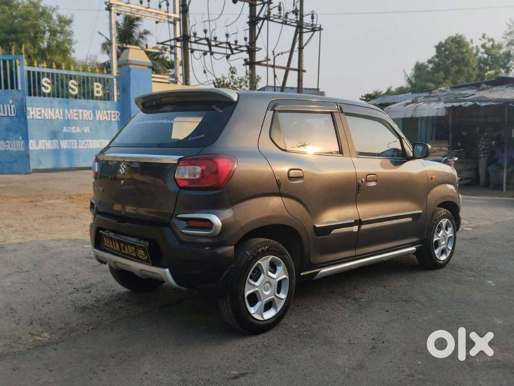 Maruti Suzuki S-presso Vxi Plus, 2021, Petrol