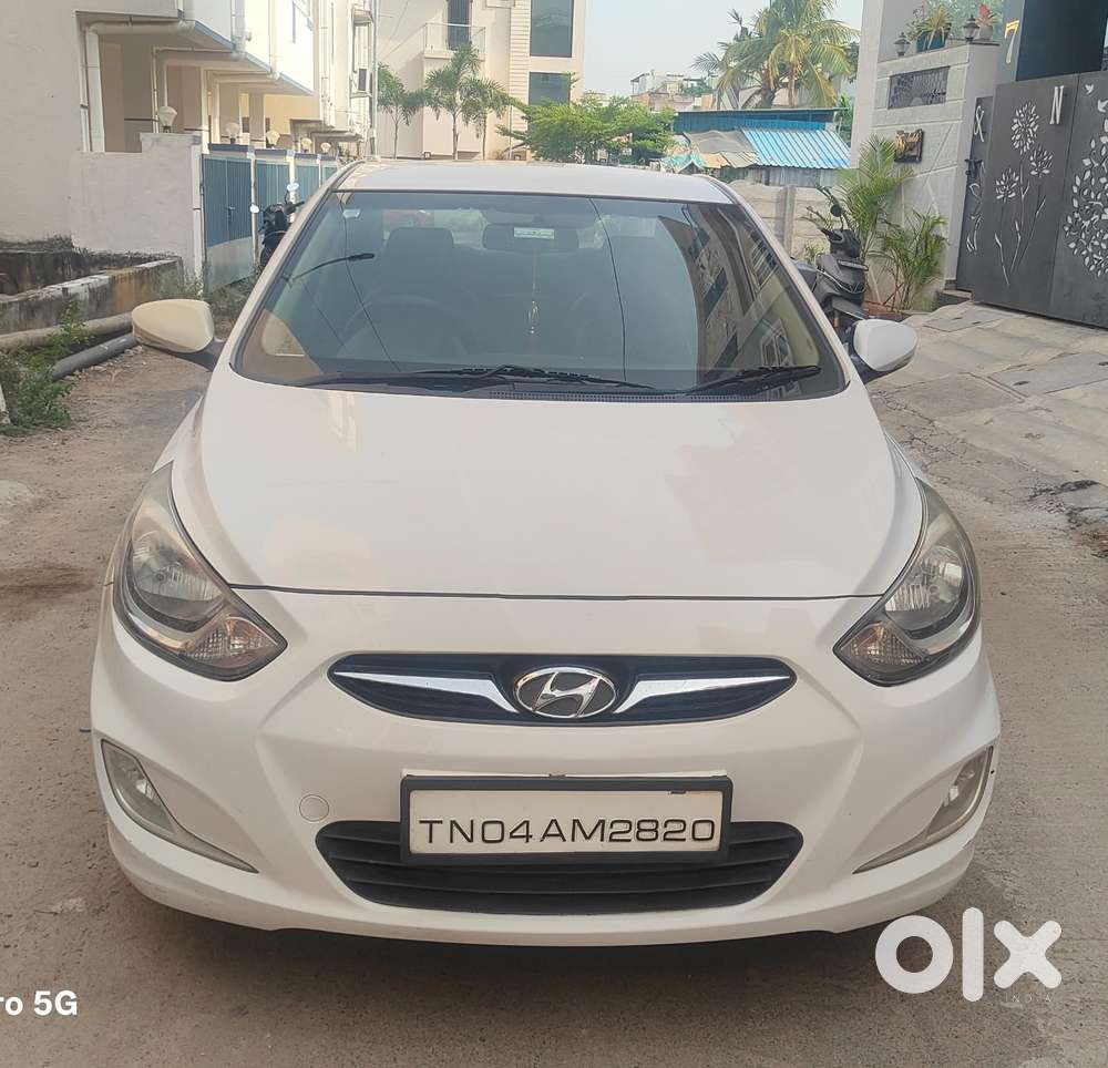 Hyundai Verna 2011-2014 1.6 Crdi Ex Mt, 2013, Diesel