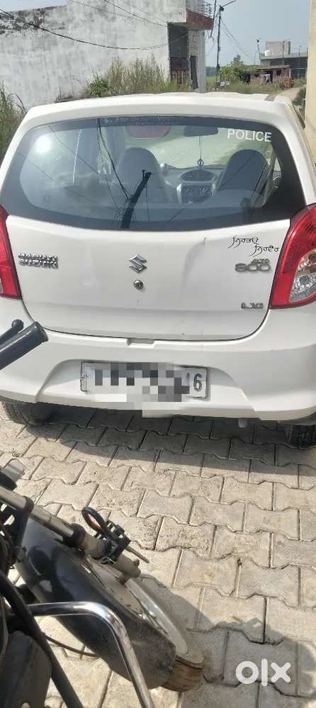 Maruti Suzuki 800 Petrol 2014