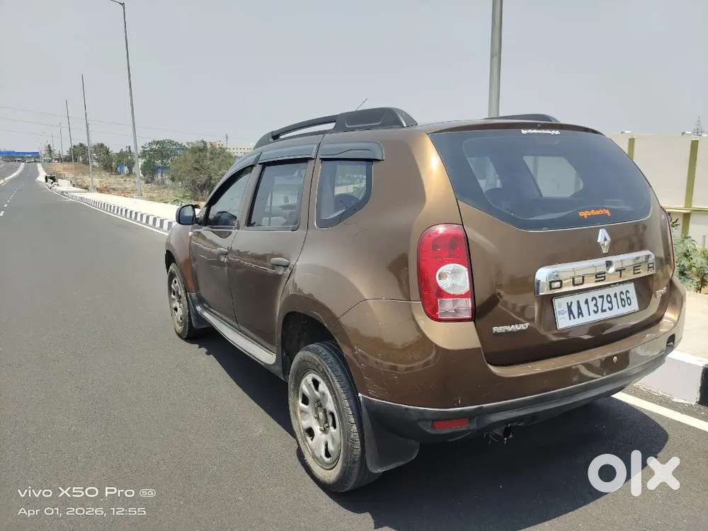 Renault Duster 2013 Diesel Good Condition