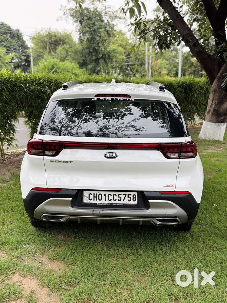 Kia Sonet Htk Plus Turbo Imt, 2020, Petrol