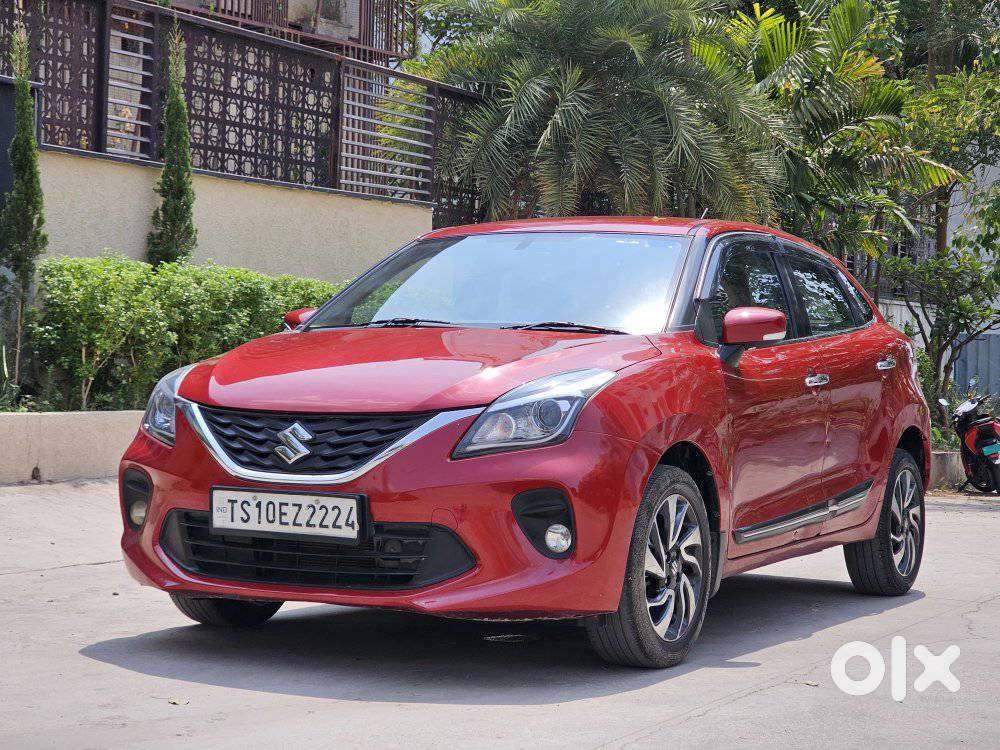 Maruti Suzuki Baleno 1.2 Zeta Shvs, 2021, Petrol