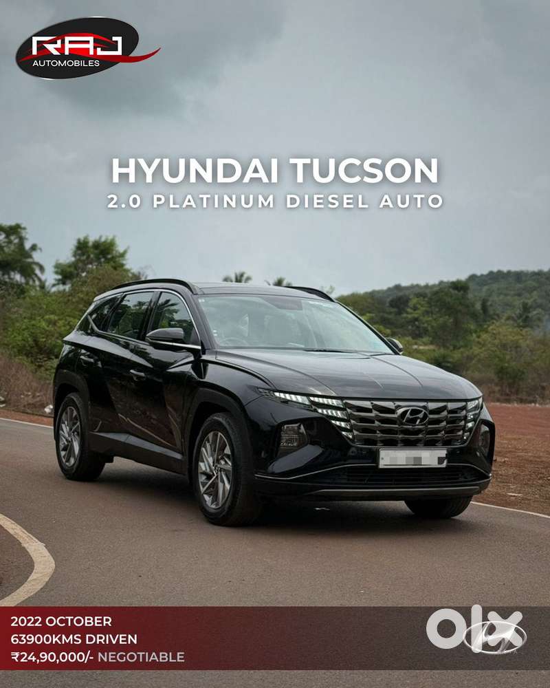 Hyundai Tucson 2.0 Platinum Diesel At, 2022, Diesel