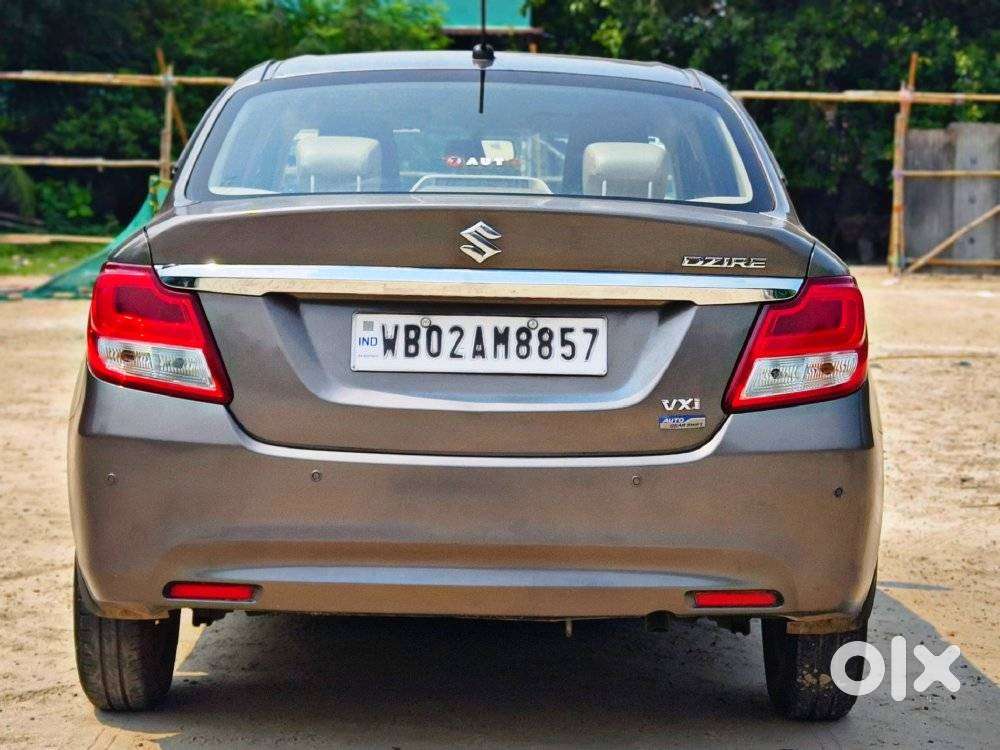 Maruti Suzuki Dzire 1.2 Vxi Amt, 2018, Petrol