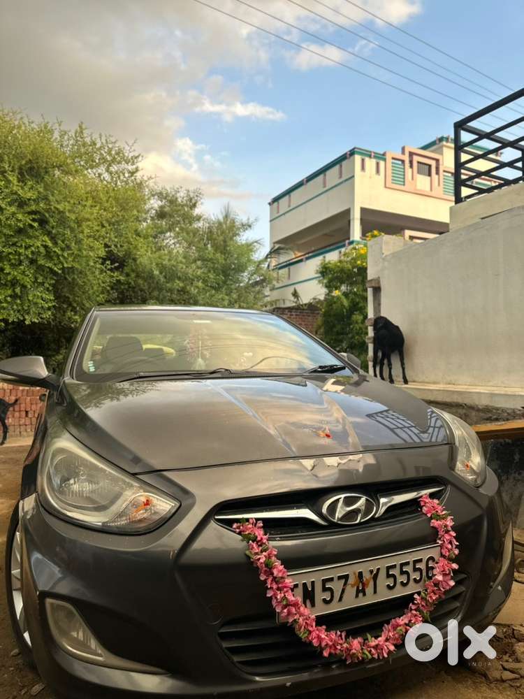 Hyundai Verna Diesel 2011 Year