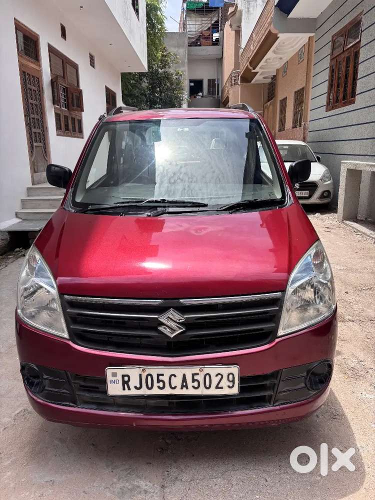 Maruti Suzuki Wagon R Lxi 2012