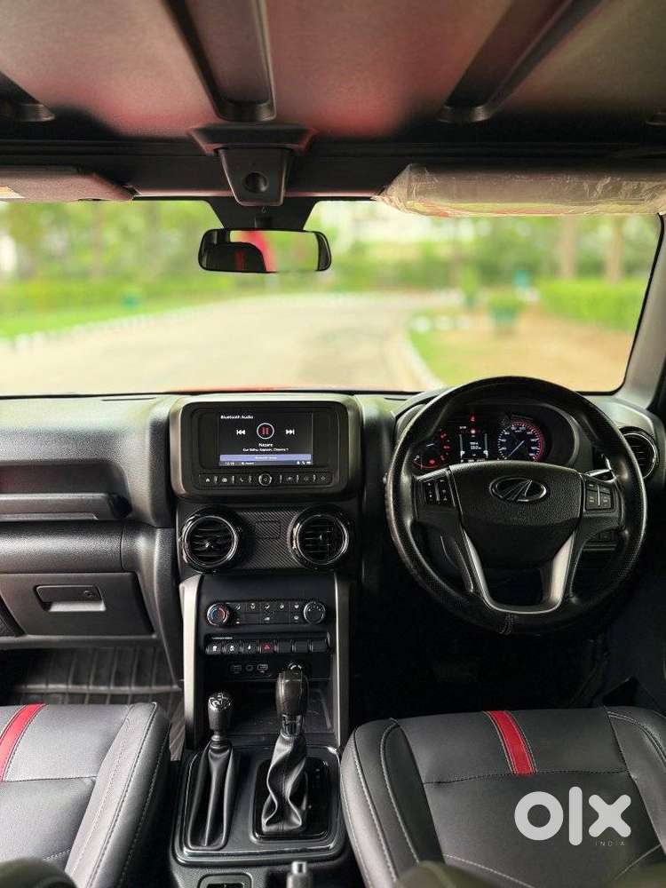 Mahindra Thar Lx D At 4wd Ht, 2021, Diesel