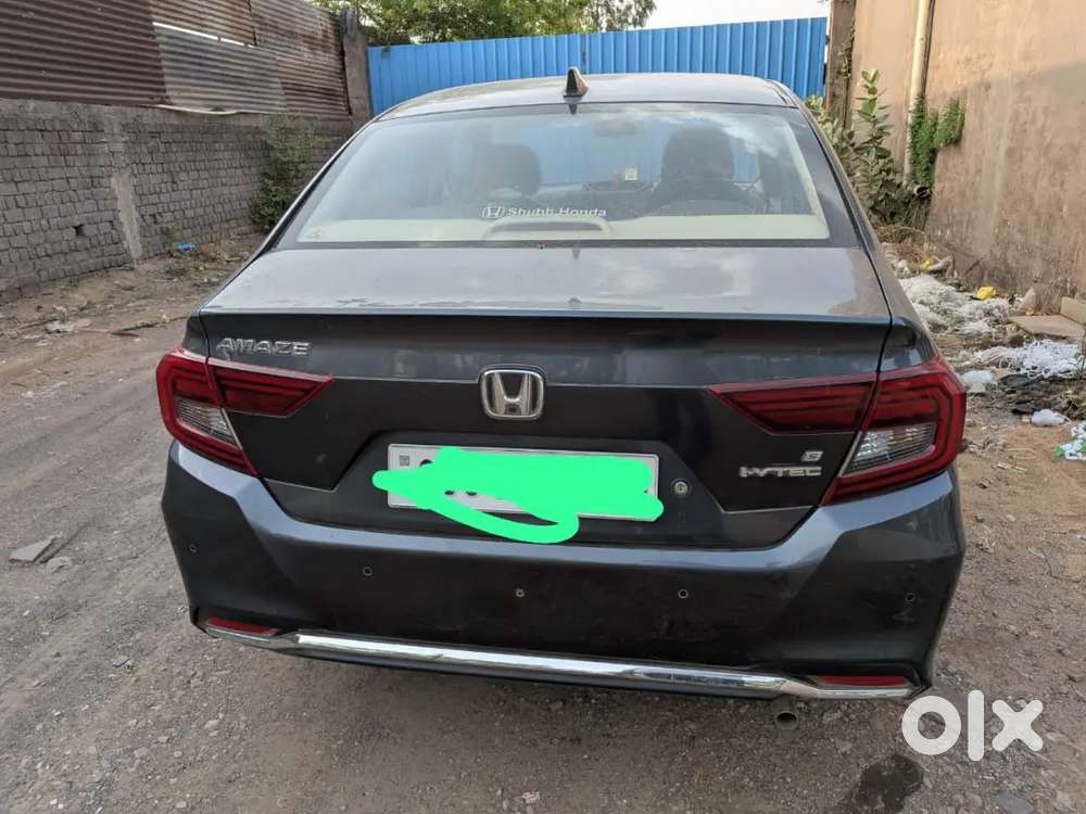 Amaze First Owner