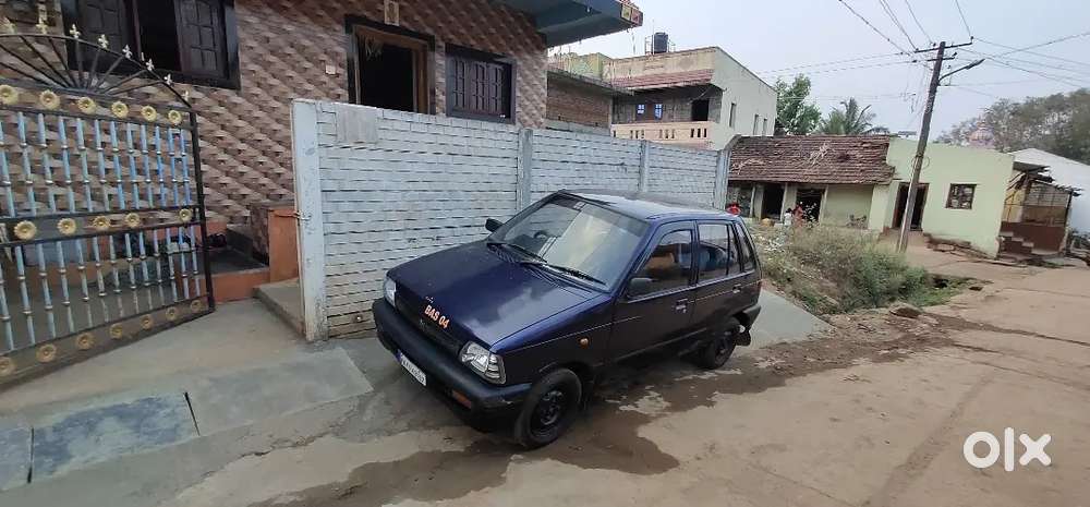 Maruti Suzuki 800 2002 Petrol 82000 Km Driven