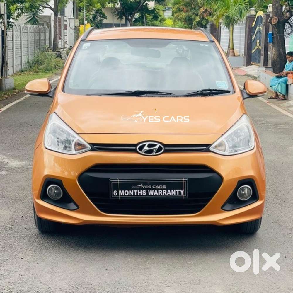 Hyundai Grand I10 2013-2016 At Asta, 2014, Petrol