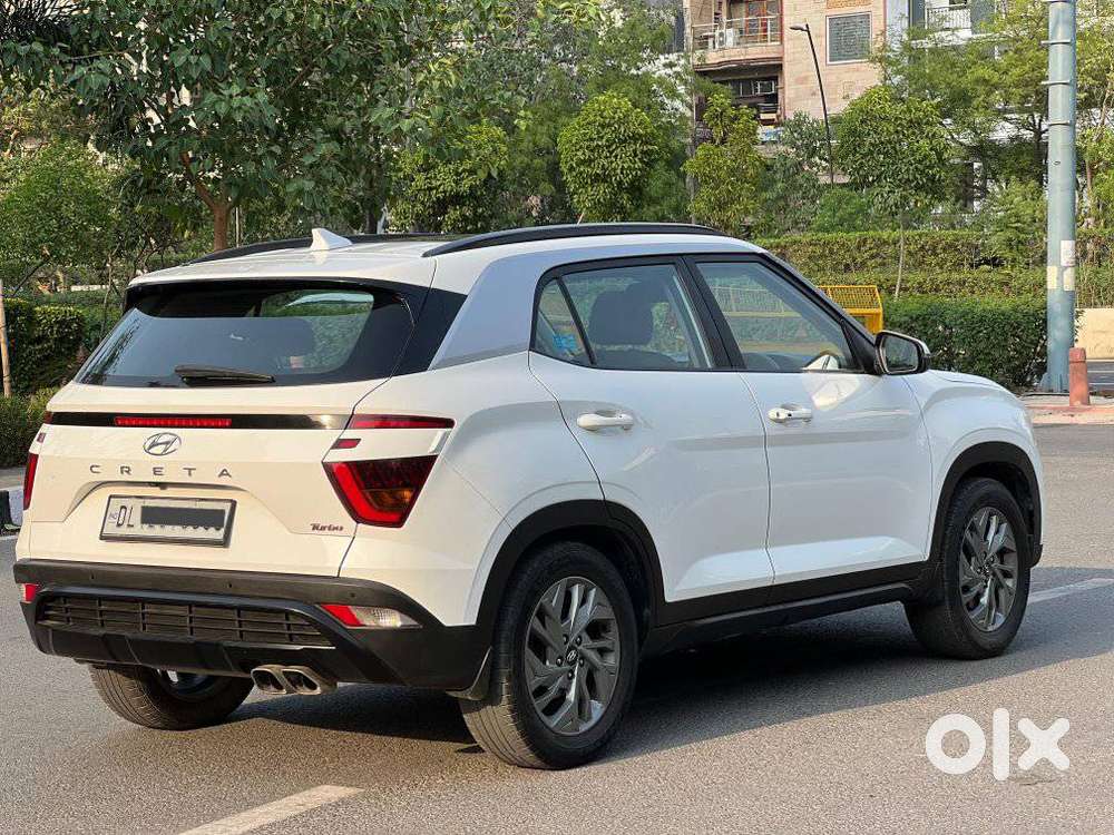 Hyundai Creta 1.4 Sx (o) Turbo Petrol Dct, 2020, Petrol
