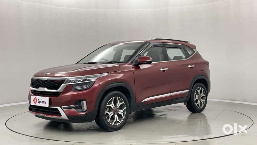 Kia Seltos Gtk, 2020, Petrol