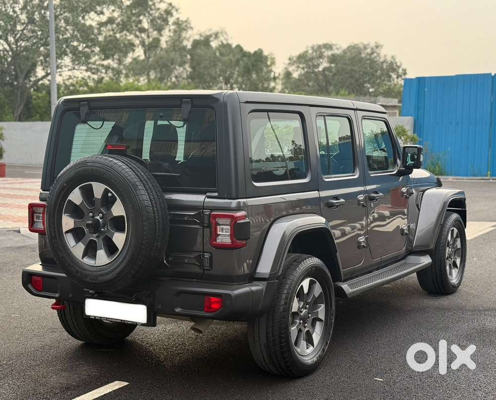 Jeep Wrangler Unlimited, 2021, Petrol