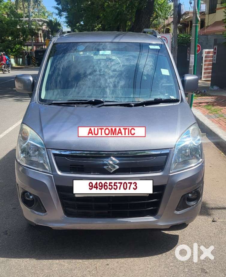 Maruti Suzuki Wagon R Amt Vxi, 2017, Petrol