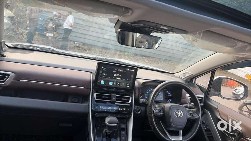 A Well Maintained Car.