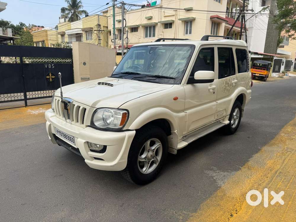 Mahindra Scorpio 2009-2014 Vlx 2wd Airbag Bsiv, 2010, Diesel