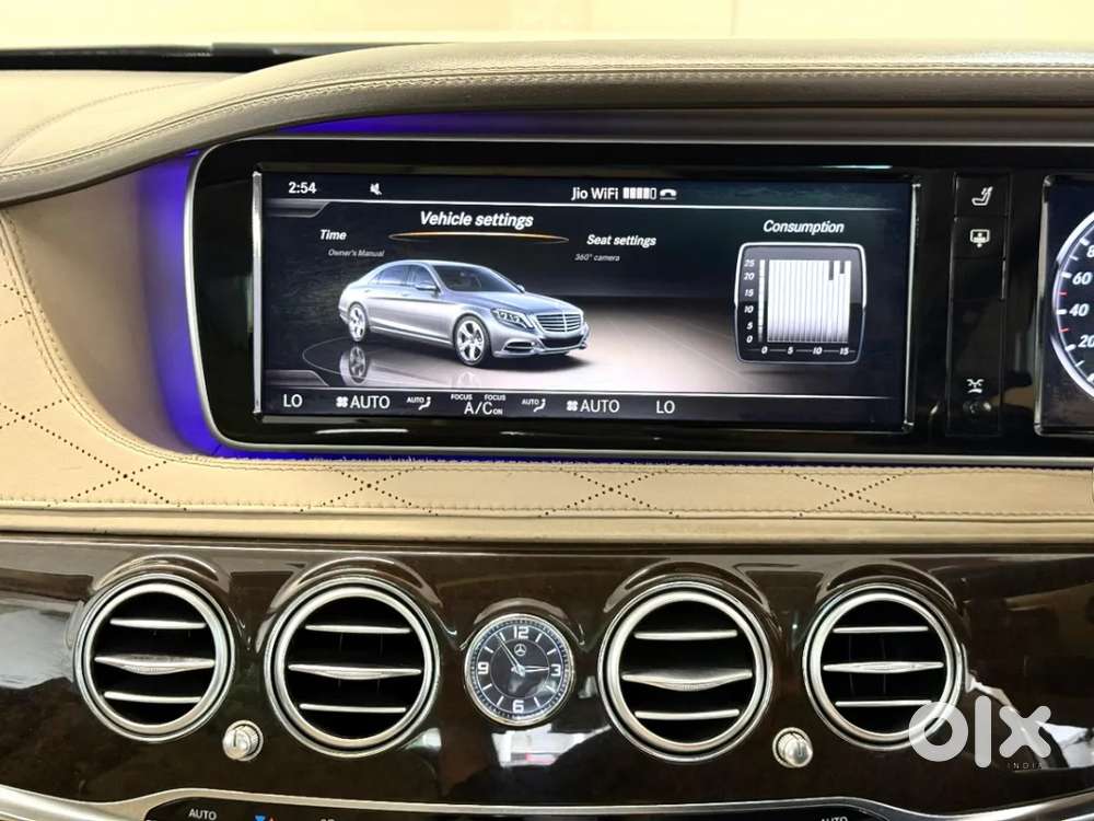 Mercedes-benz S-class S 500, 2014, Petrol