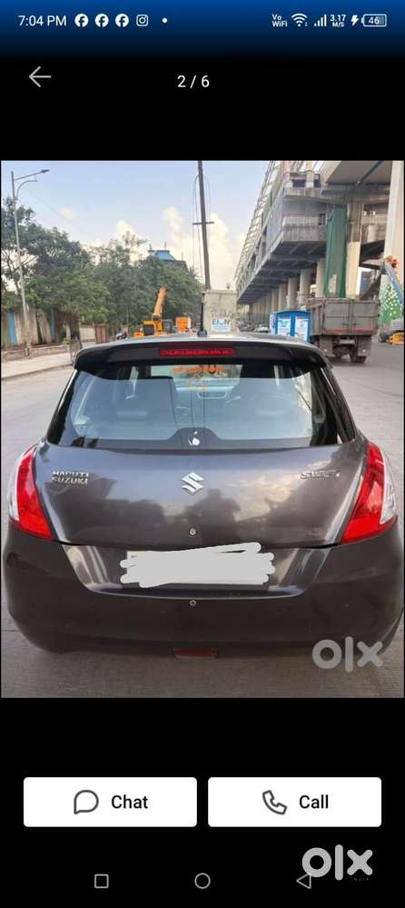 Maruti Suzuki Swift Vxi + Manual, 2016, Petrol