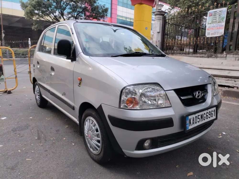 Hyundai Santro Xing 2009 Lpg 83000 Km Driven