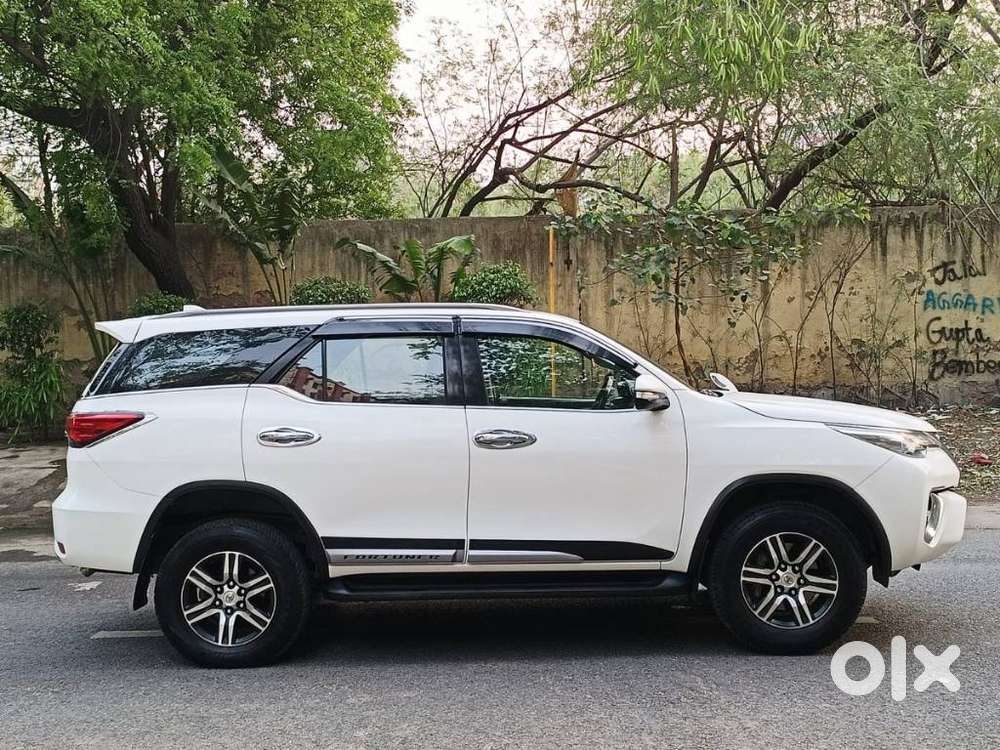 Toyota Fortuner 2.8 2wd Mt, 2017, Diesel