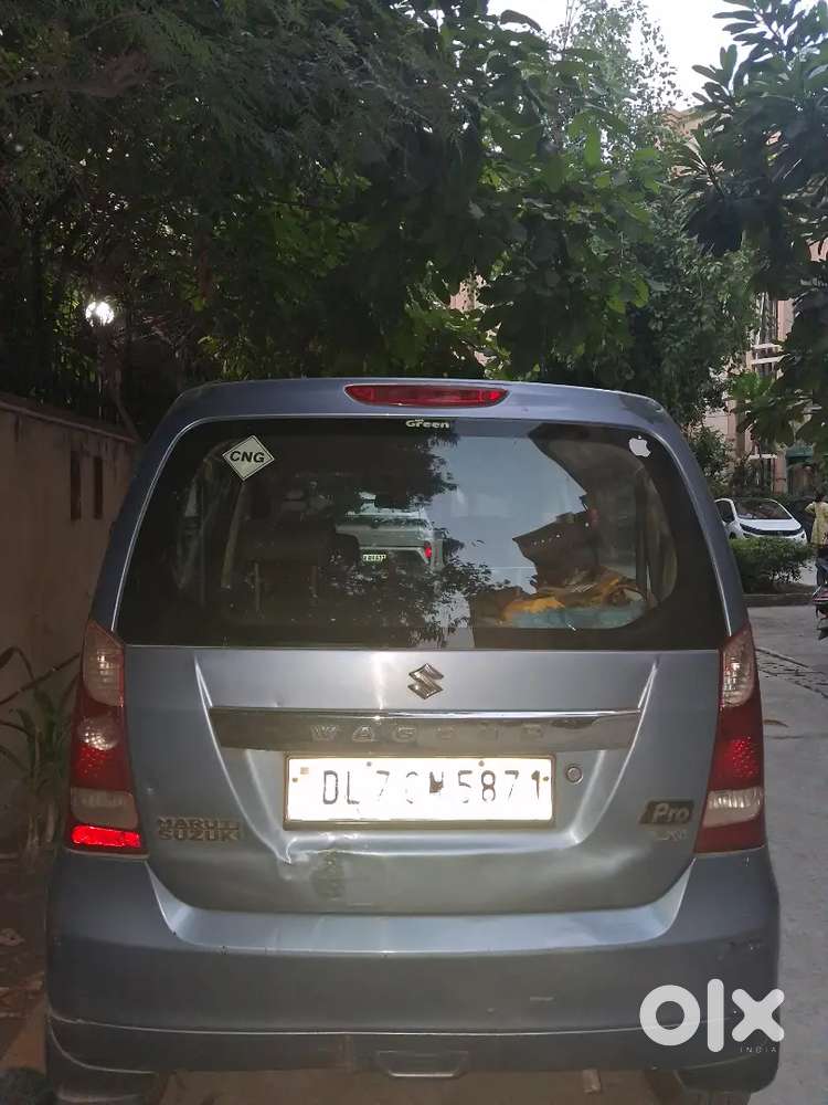 Maruti Suzuki Wagon R 2012 Cng & Hybrids Well Maintained