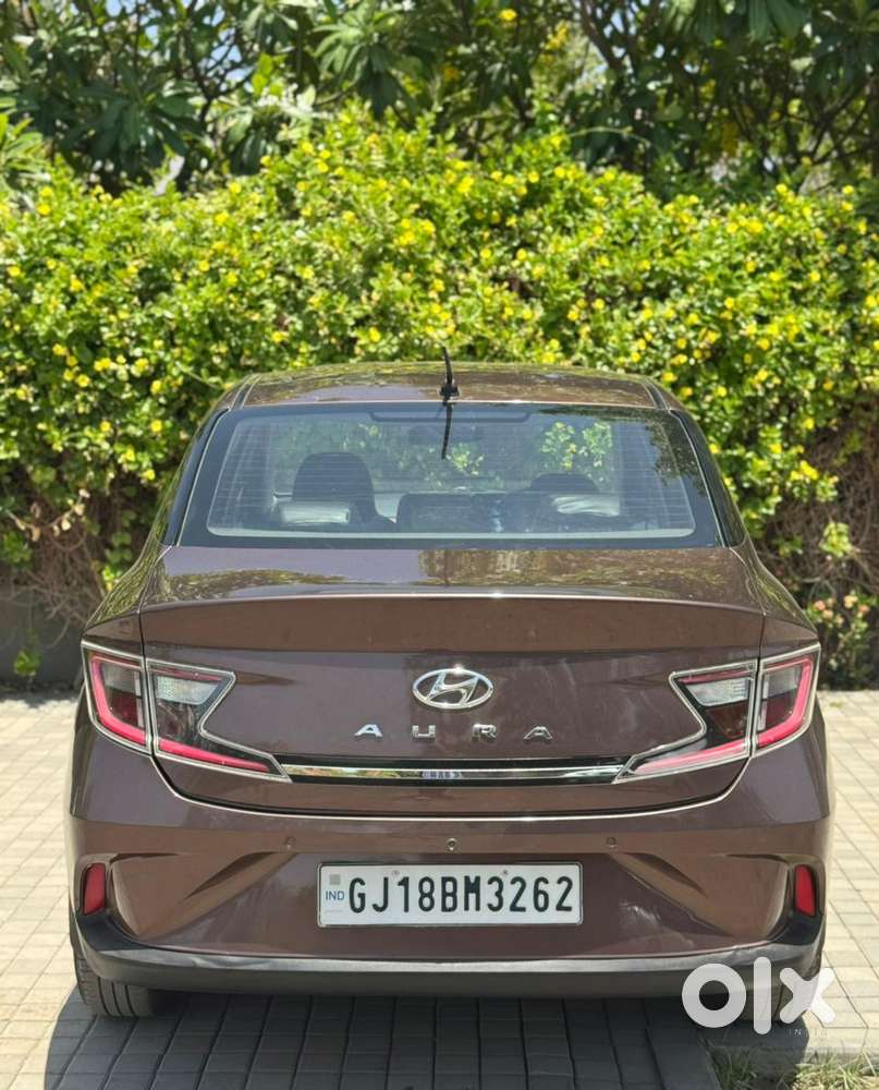 Hyundai Aura S Atmatic, 2020, Petrol