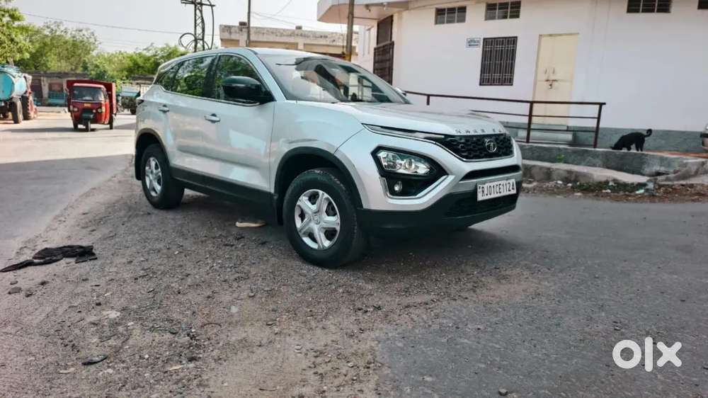 Tata Harrier 2.0 Kryotec 2019 Make Ragitetion