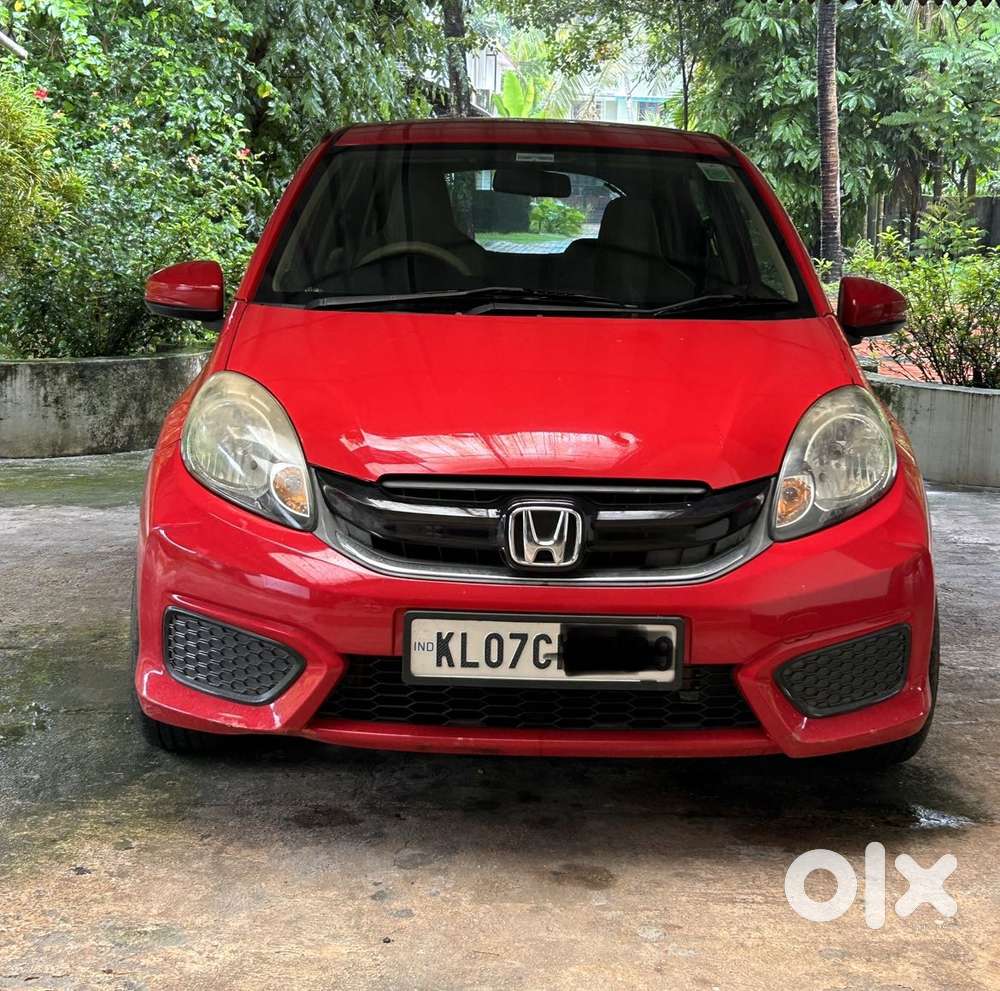 Honda Brio S (o) Mt, 2017, Petrol