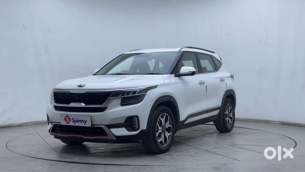 Kia Seltos Gtx Dct, 2021, Petrol