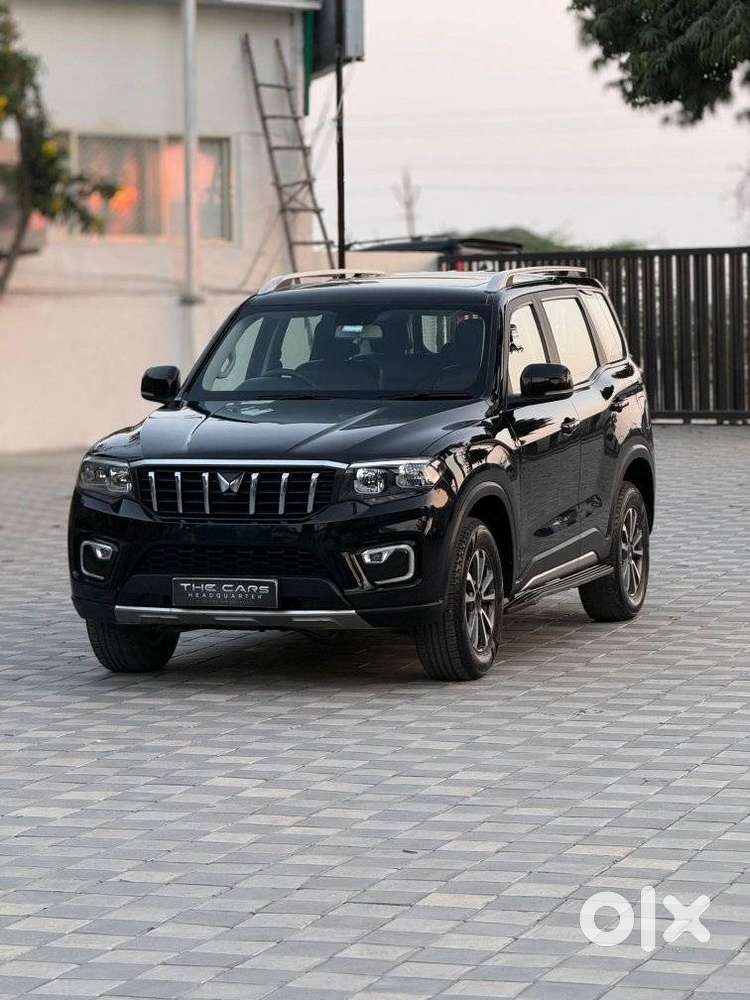 Mahindra Scorpio N Z6 Diesel At 2wd 7 Str [2022], 2024, Diesel