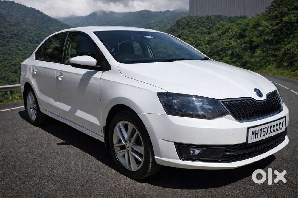 Skoda Rapid 1.5 Tdi At Style, 2017, Diesel