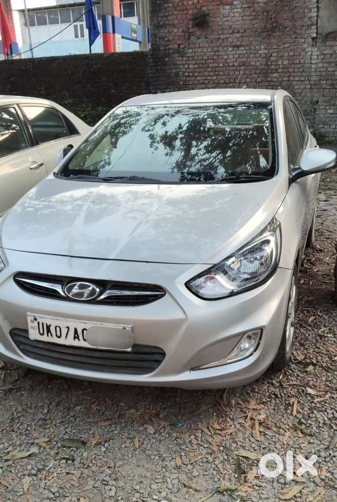 Hyundai Verna Vtvt 1.6 Sx, 2012, Petrol
