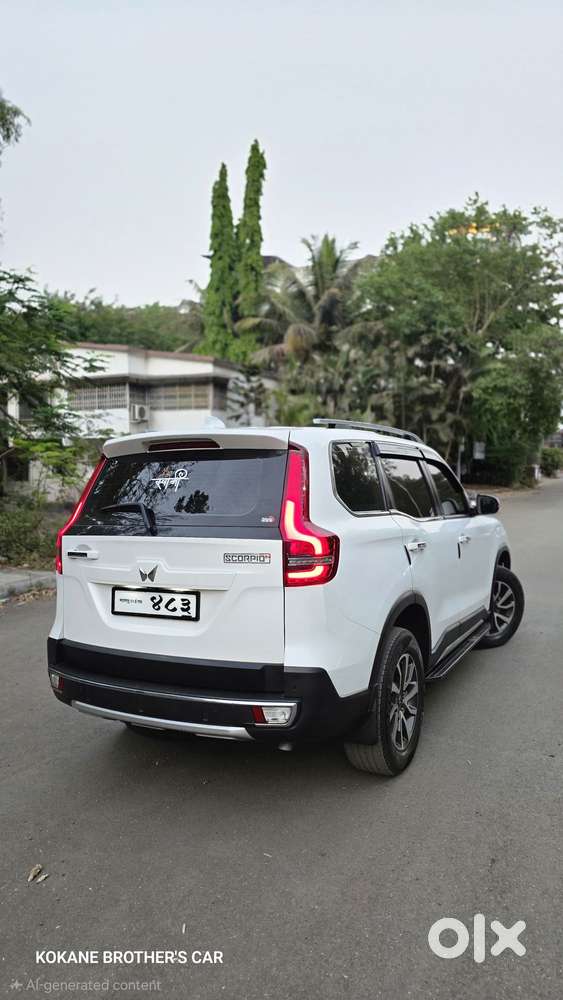 Mahindra Scorpio-n Z8 L Diesel At 2wd 7 Str, 2022, Diesel