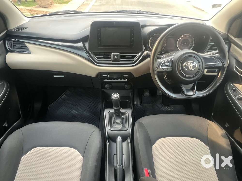 Toyota Glanza 1.2 S, 2022, Petrol