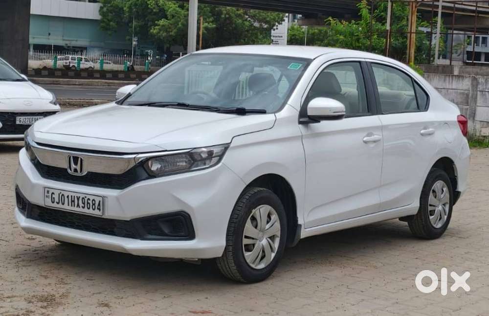 Honda Amaze S Option I-vtec, 2018, Petrol